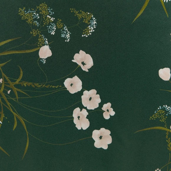 Reformation Frankie Silk Dress - Buena - Picture 8 of 10